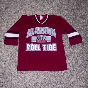 Vintage 90s Alabama NCAA football shirt